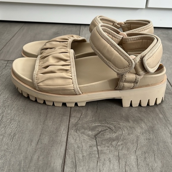 SAM EDELMAN Women's Leather Edythe Sport Sandal, Size 7.5 - Picture 6 of 11